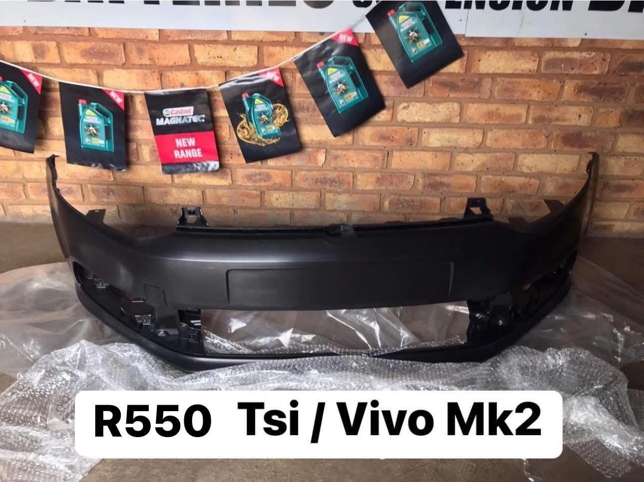 Polo TSI /Vivo Front Bumper