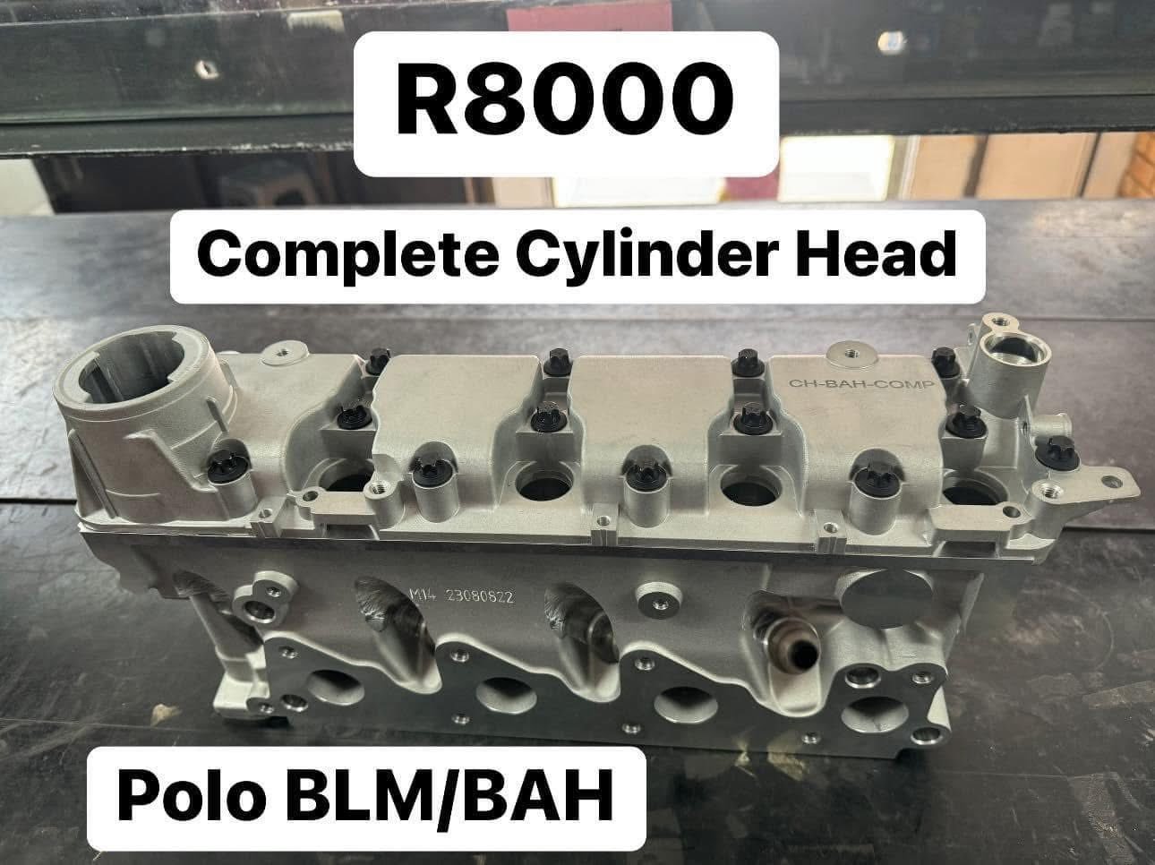 Polo BLM/BAH Cylinder Head