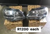 Polo 9n Headlights (also bug eye)