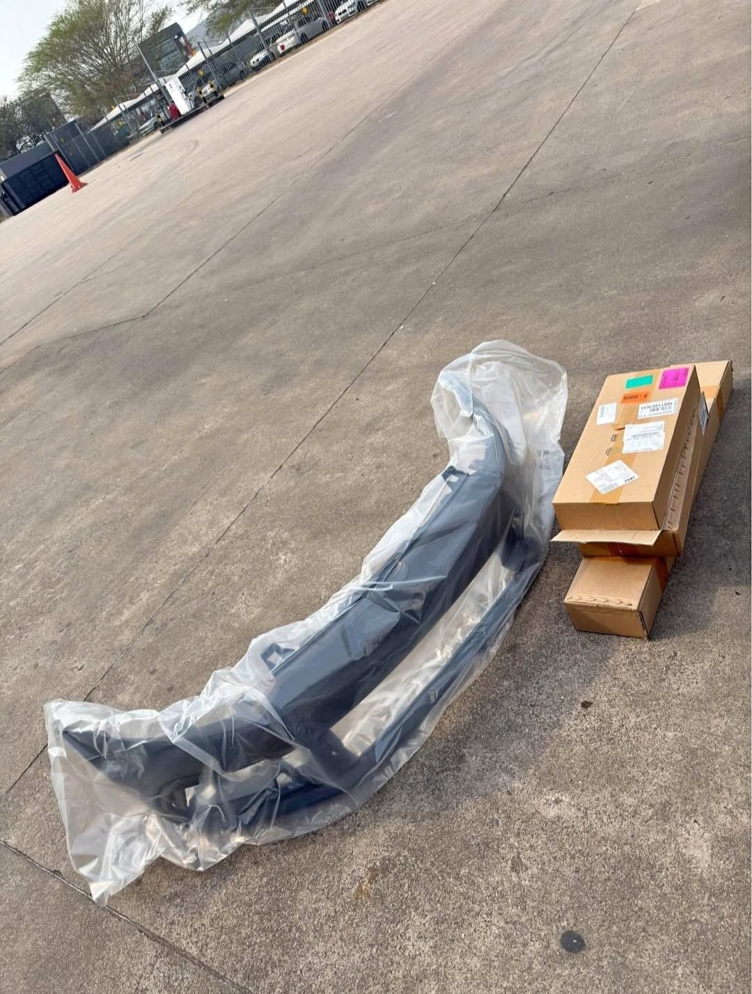 BRAND NEW OEM POLO VIVO BUMPERS COMPLETE WITH GRILLS