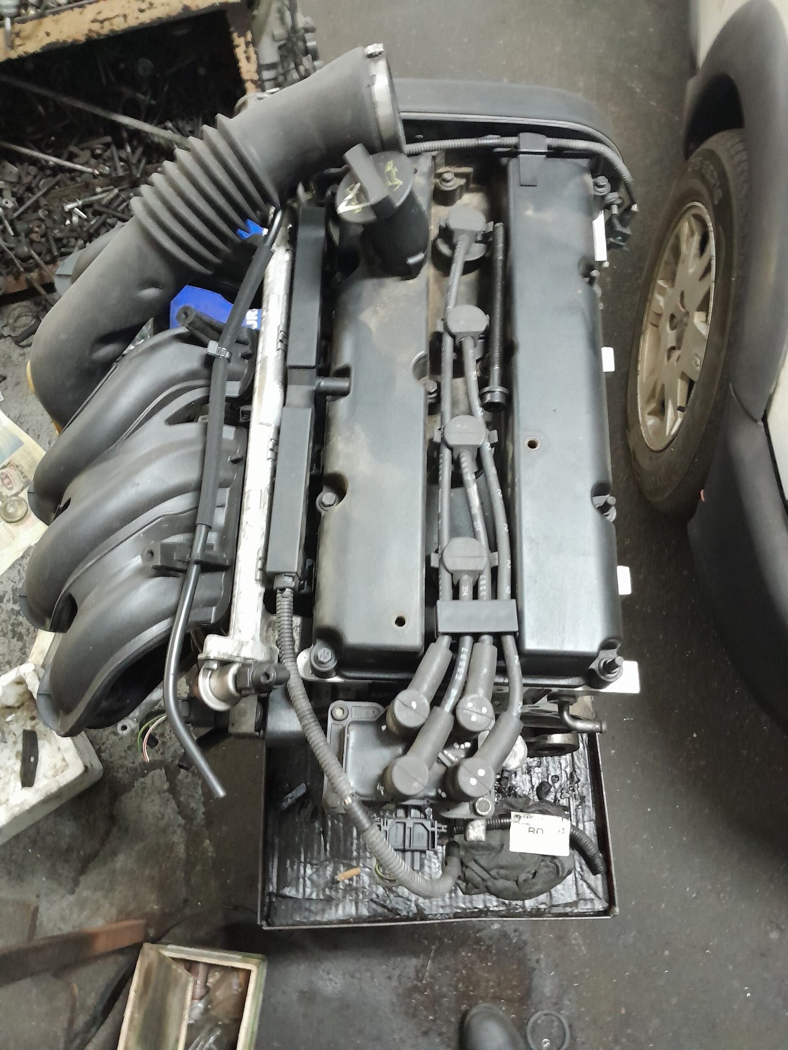 Ford Fiesta 1.4 petrol complete engine