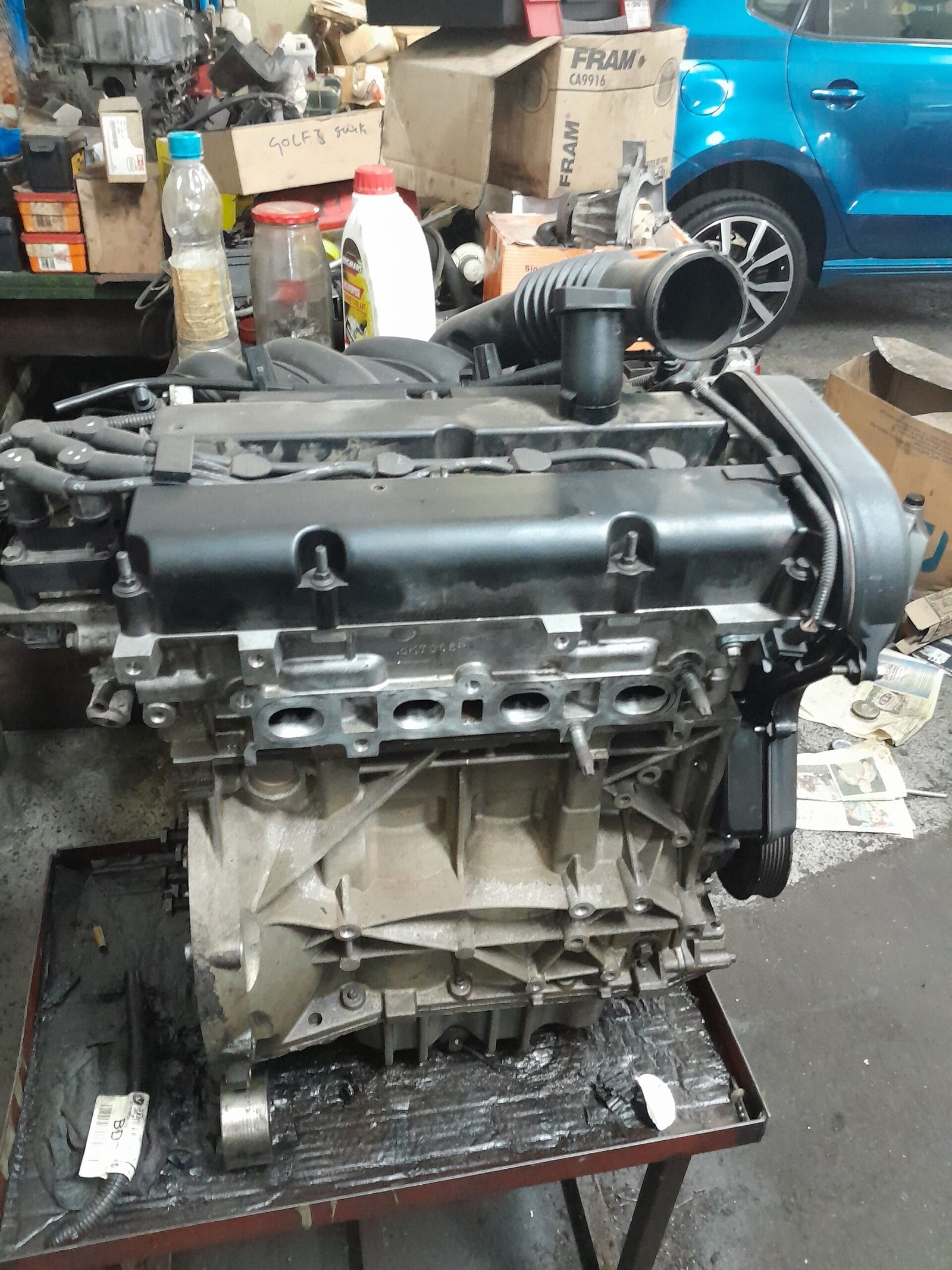 Ford Fiesta 1.4 petrol complete engine