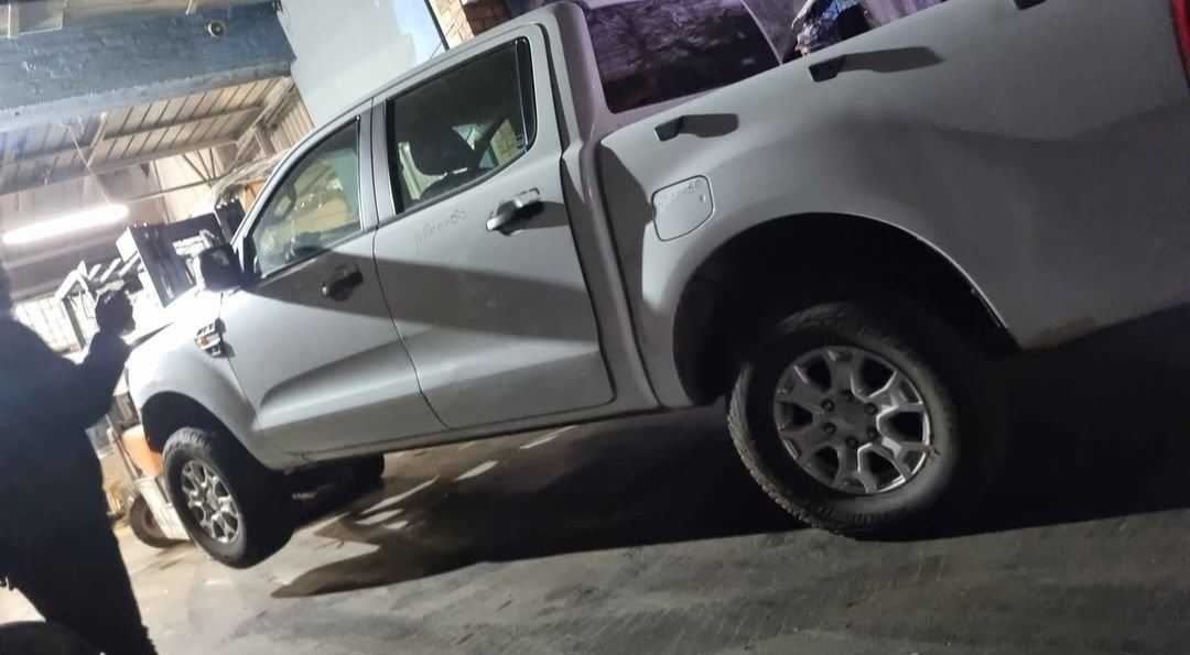 Stripping !!! 2018 Ford Ranger double Cab For Parts and Spares