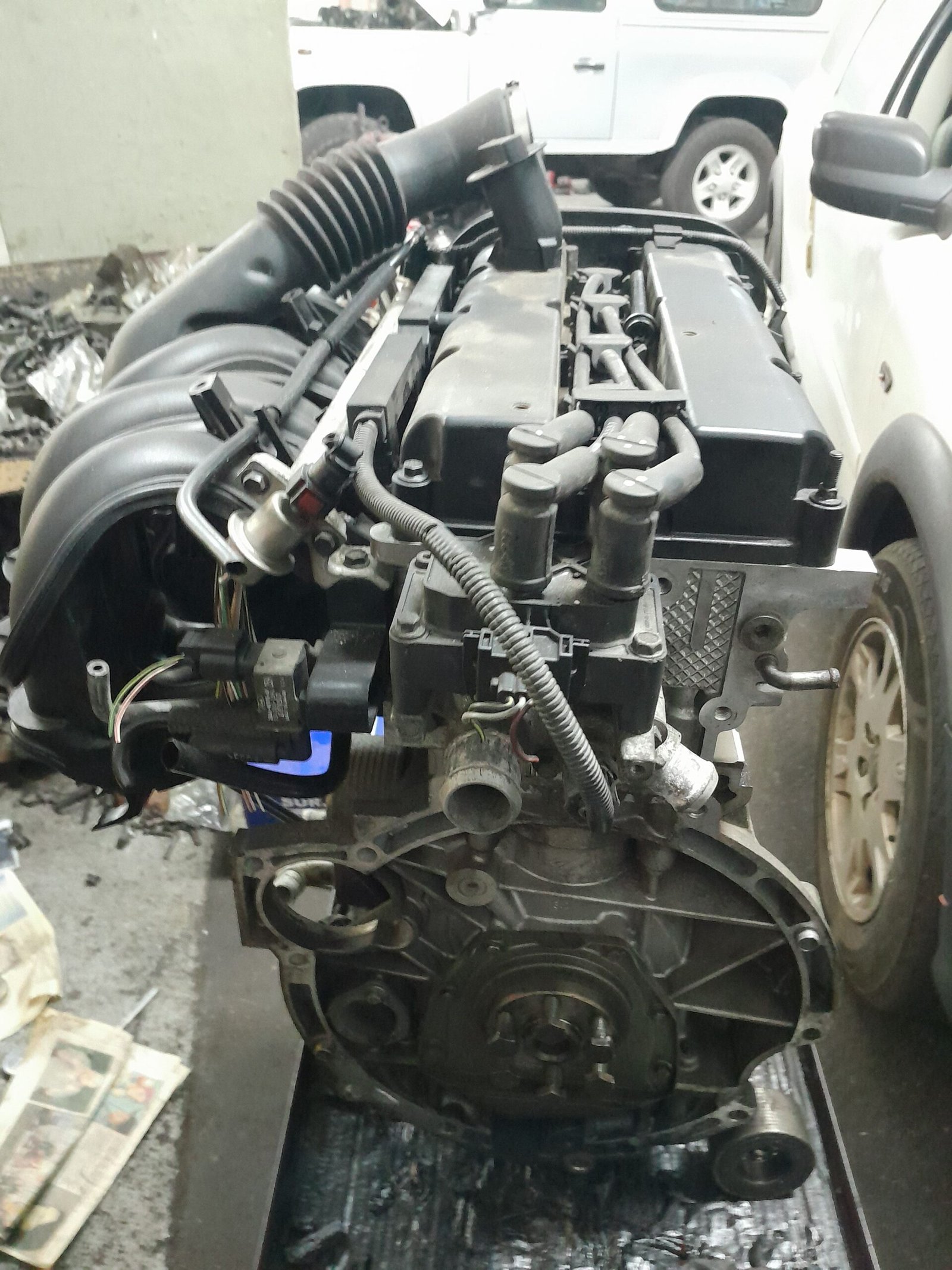 Ford Fiesta 1.4 petrol complete engine