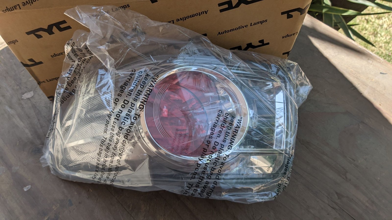 Toyota Corolla Quest right side tail light