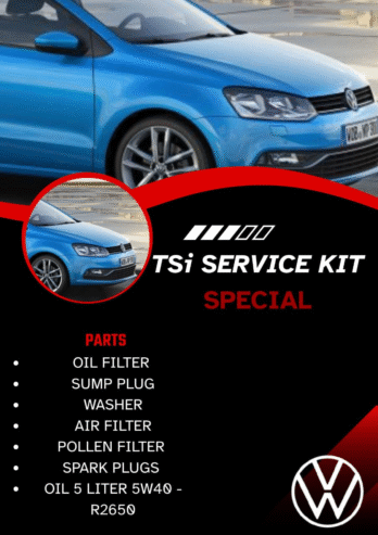 Polo TSI Service Kit Special