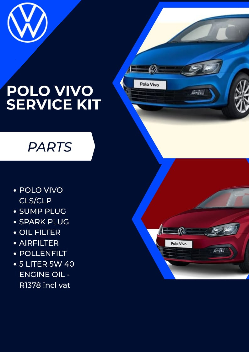 Polo Vivo Service Kit CLS/CLP
