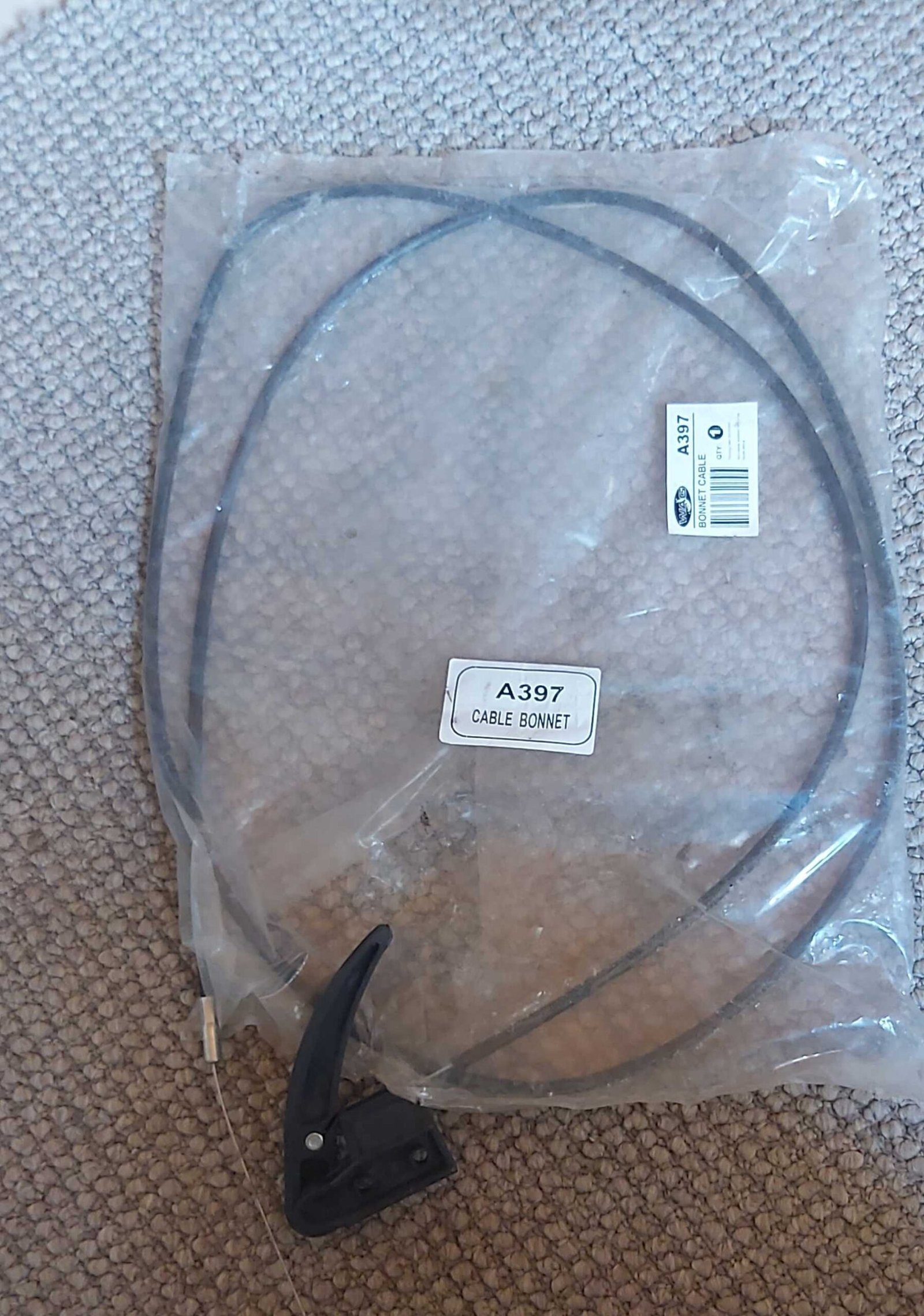 Vw golf mk1 Bonet cable
