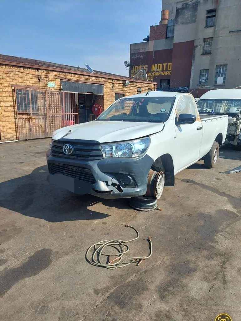 2020 Toyota Hilux 2.4 GD6 A/C Single cab Stripping for Spares