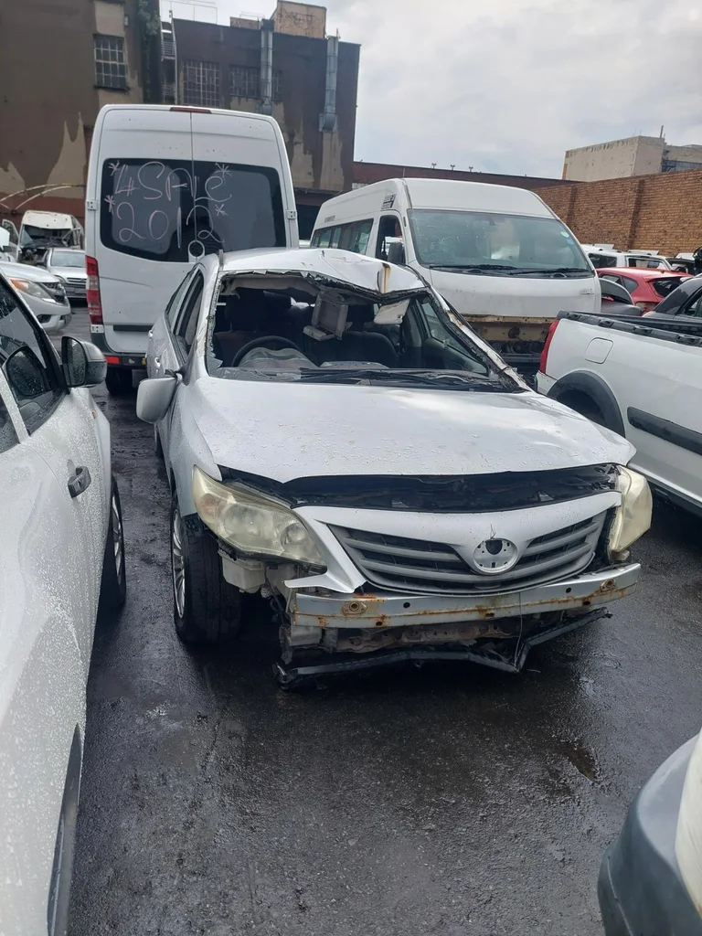 2011 Toyota Corolla 1.6 Professional Stripping for spares