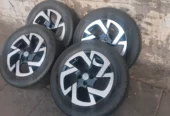 205/60/R16 Nissan Mag Rims and Tyres for Sale