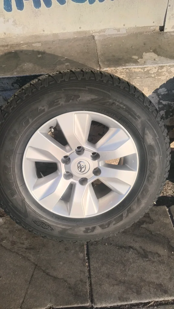 Toyota Hillux Mag Rims And Tyres For Sale