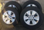 Toyota Hillux Mag Rims And Tyres For Sale