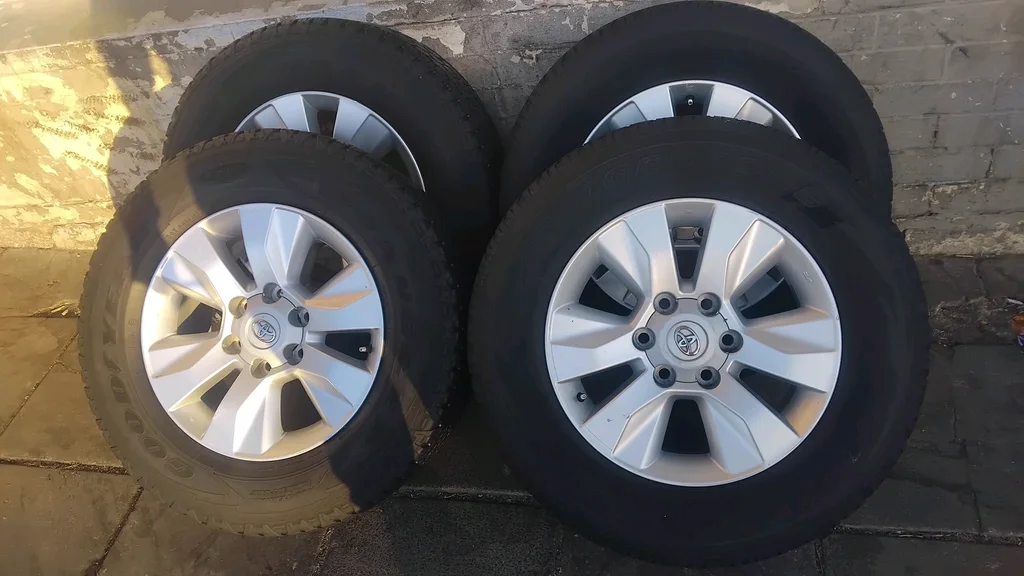 Toyota Hillux Mag Rims And Tyres For Sale