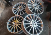 Set of Mercedes-Benz mag rims for sale