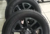 Set of Toyota Hillux Mag Rims And Tyres