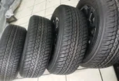 Set of Toyota Hillux Mag Rims And Tyres