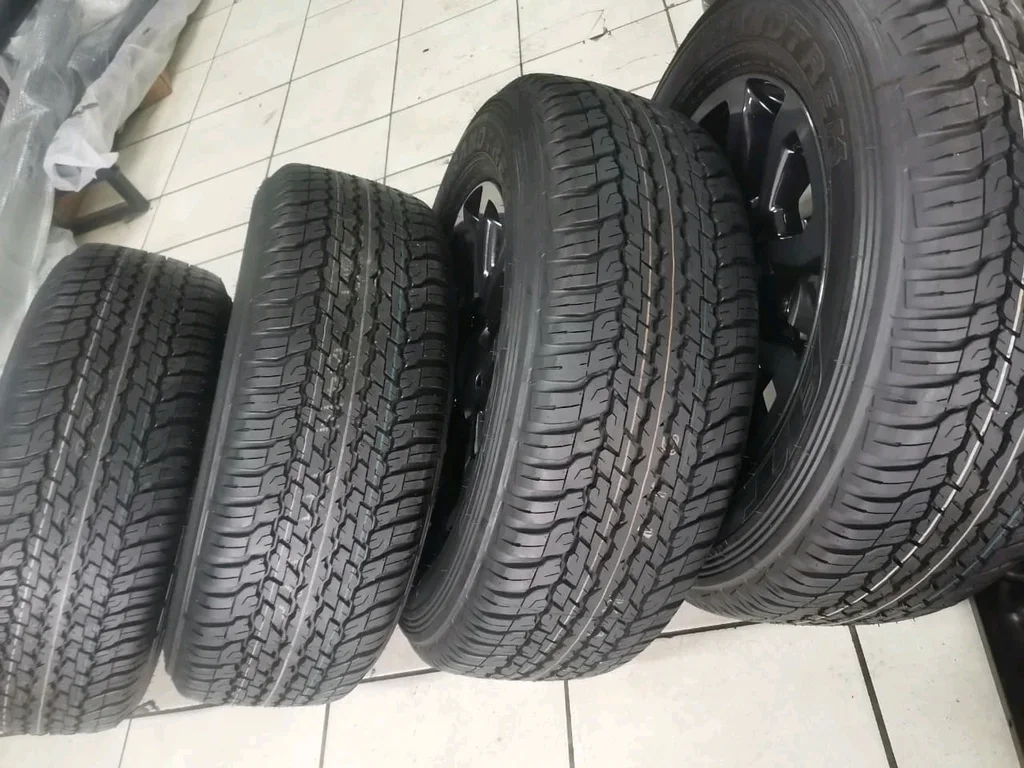 Set of Toyota Hillux Mag Rims And Tyres