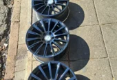 Set Mercedes-Benz Mag Rims 18inches