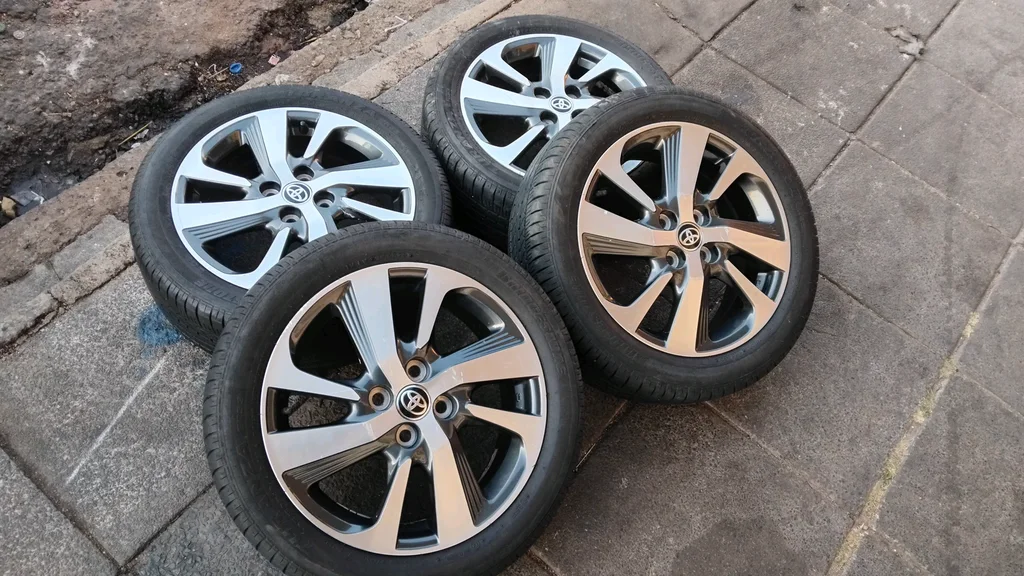 Toyota Mag Rims And Tyres For Sale