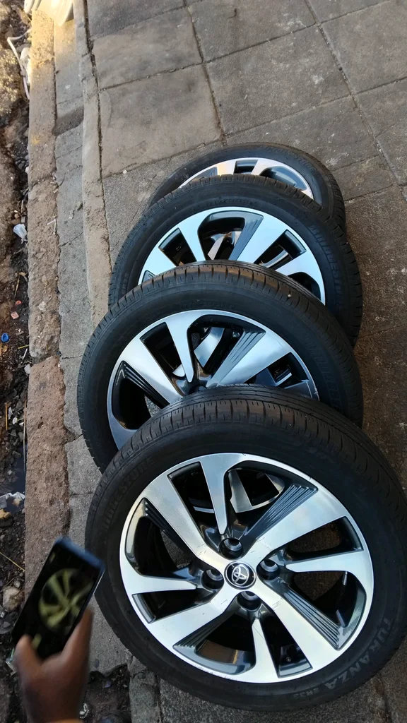 Toyota Mag Rims And Tyres For Sale
