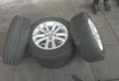 14inches VW Polo Mag Rims and Tyres for sale