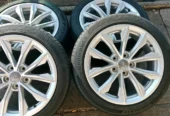 Audi Mag Rims And Tyres for sale 16inches
