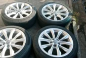 Audi Mag Rims And Tyres for sale 16inches