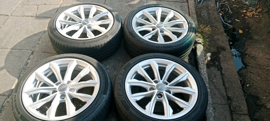 Audi Mag Rims And Tyres for sale 16inches