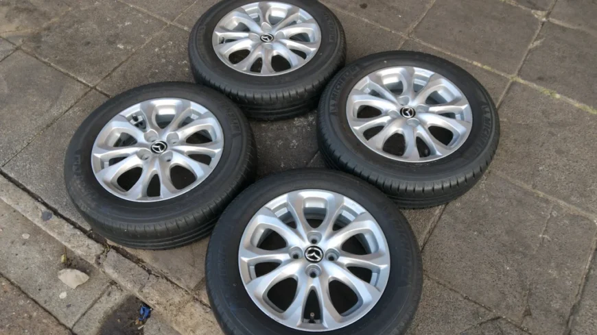 Mazda Mag Rim Mazda Mag Rims And Tyres For Sale Car-parts.co.za