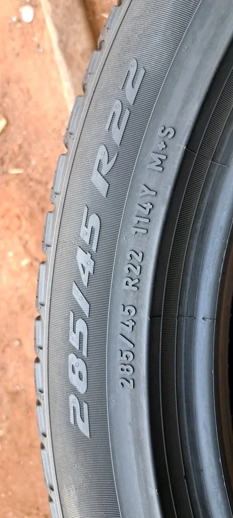 285/45/R22 Brand New Tyres