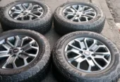 FORD RANGER MAG RIMS AND TYRES 18 Inch