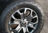 FORD RANGER MAG RIMS AND TYRES 18 Inch