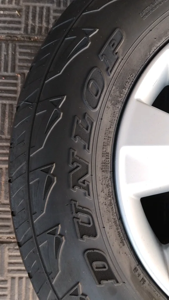 TOYOTA HILLUX MAG RIMS AND TYRES FOR SALE