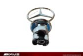 New Mercedes Stand-Up Bonnet Badge