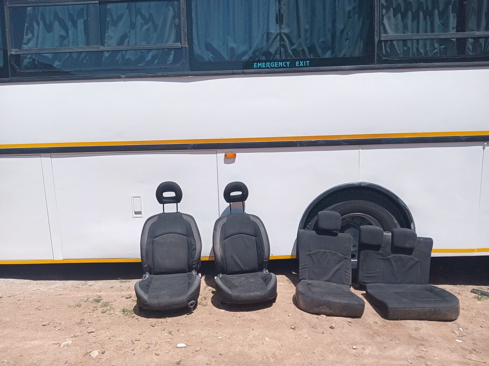 Peugeot 206 x line seats