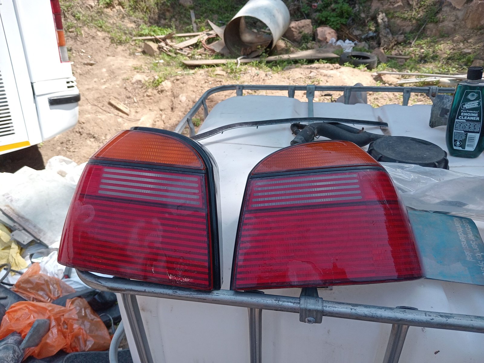 Golf 3 original Hella tail lights