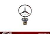 New Mercedes Stand-Up Bonnet Badge