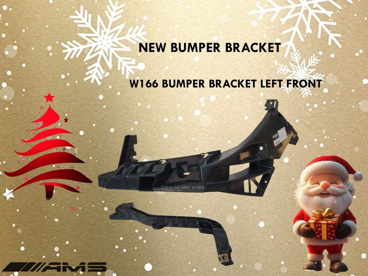 NEW MERCEDES W166 LEFT FRONT BUMPER BRACKET