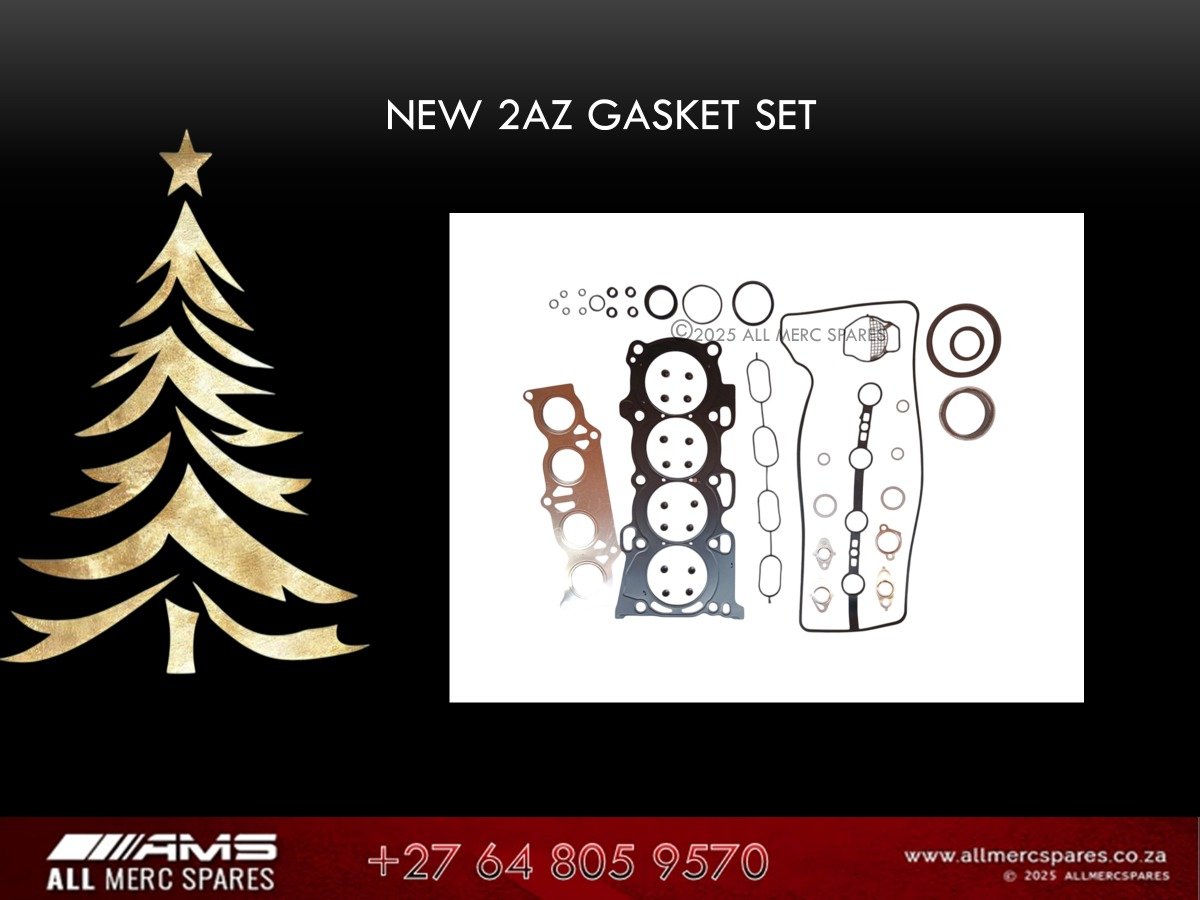 New Toyota 2AZ Gasket Set