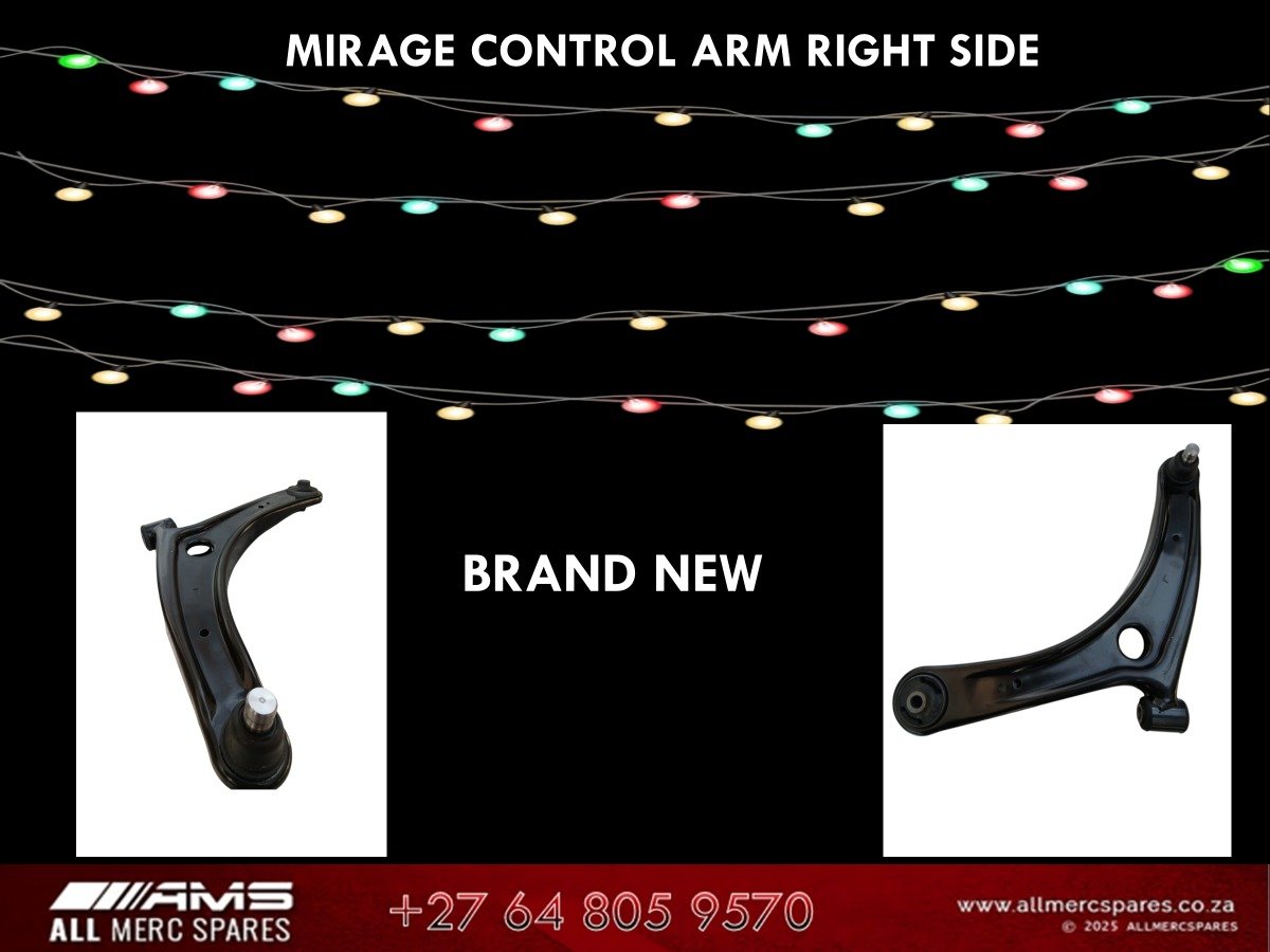 New Mitsubishi Mirage Right Side Control Arm