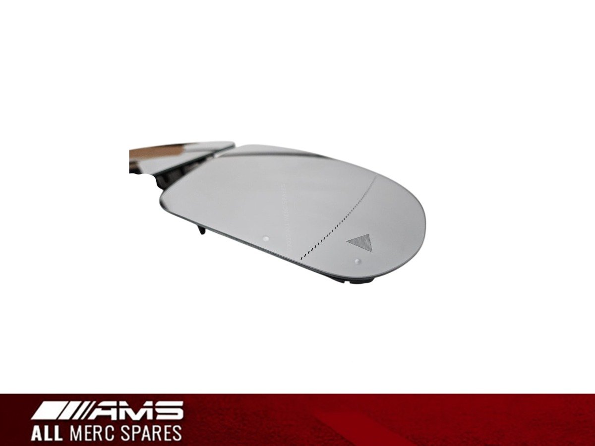 Mercedes W205 Door Mirror Glass – Left & Right Available!