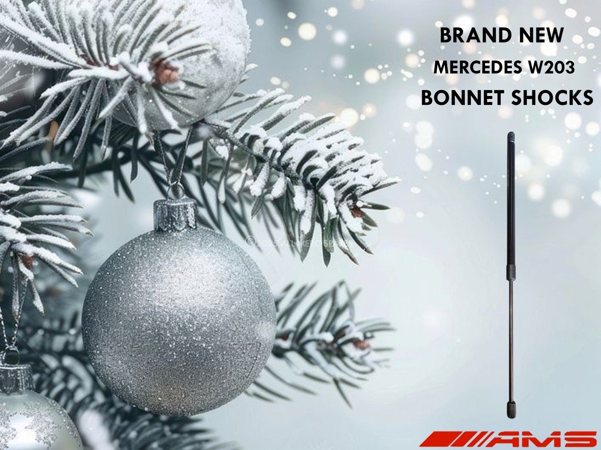 NEW MERCEDES W203 BONNET SHOCK