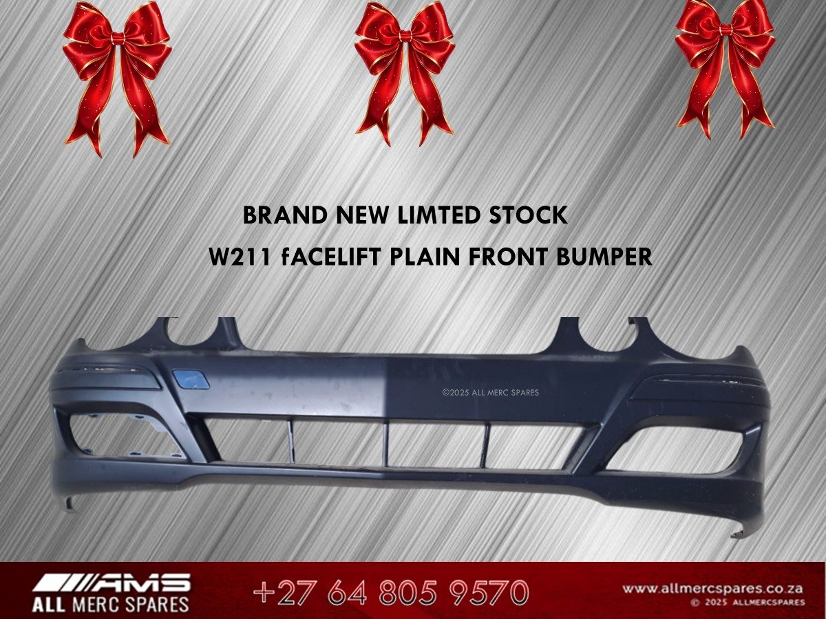 W211 Facelift Front Bumper – Brand New
