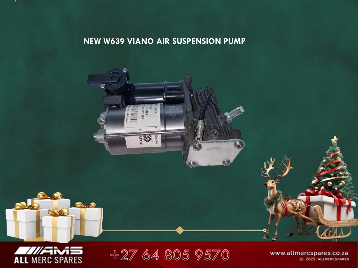 Mercedes W639 Viano New Air Suspension pump