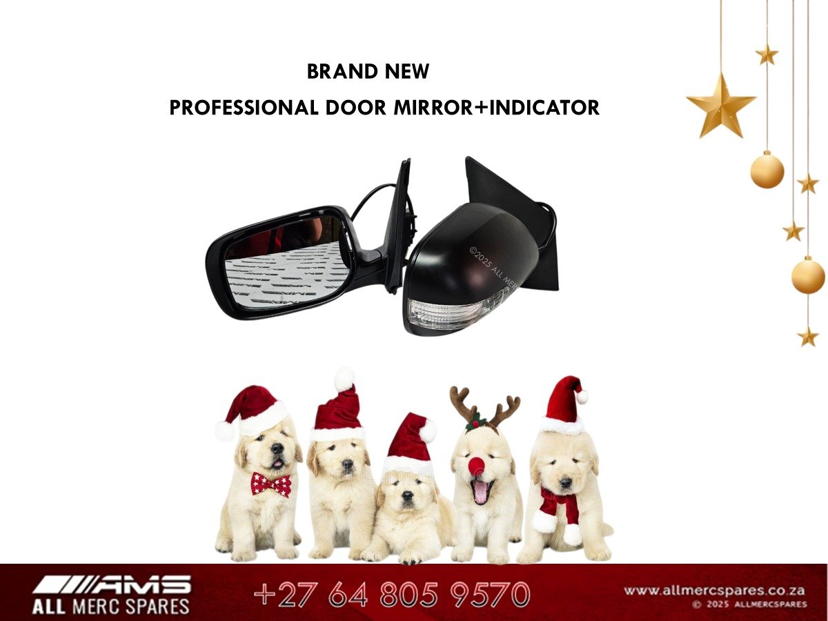 New Toyota Professional Door Mirror with Indicator