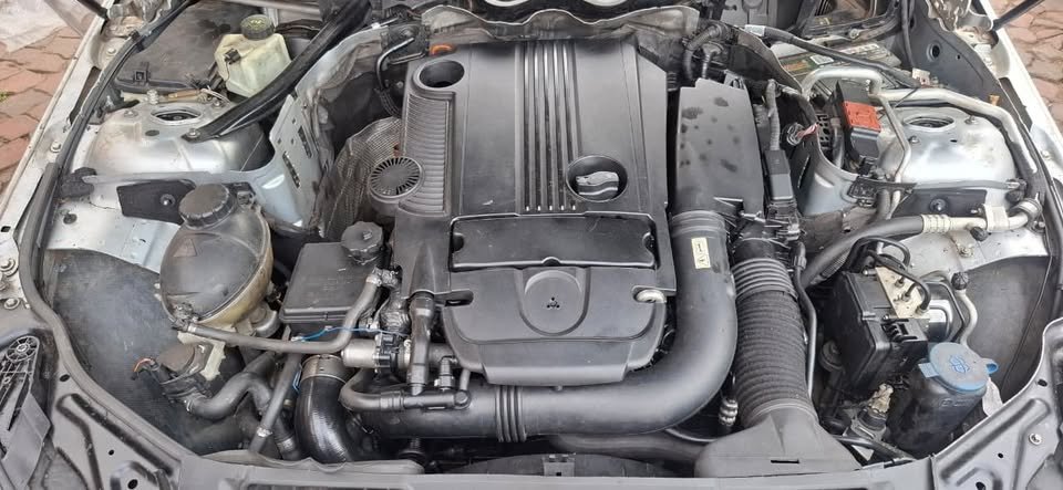 USED M2718 EVO W204 C200 CGI BLUEEFFICIENCY ENGINE