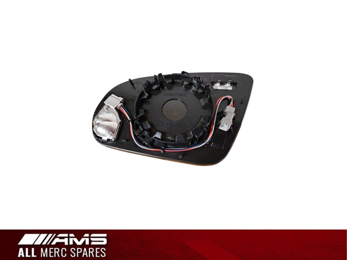 Mercedes W205 Door Mirror Glass – Left & Right Available!