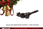 New Toyota Hilux D4D Indicator Switch + Fog Switch