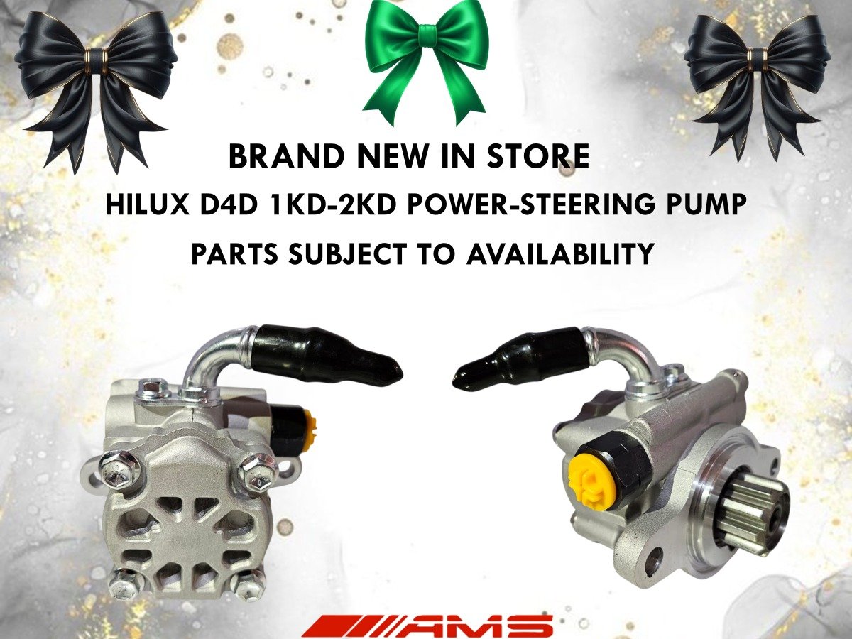 NEW TOYOTA HILUX D4D 1KD / 2KD POWER STEERING PUMP